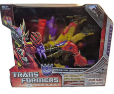 Transformers Universe Ultra Class Predacon Bruticus MISB 2008 Electronic Lights