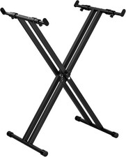 Keyboard Stand, Portable Digital Piano Stand,Adjustable keyboard Music Stand for