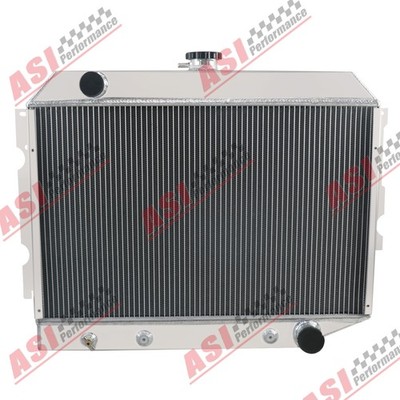 3 ROWS Radiator fitting 1968-1974 1971 Dodge Plymouth Small Block /26'' Wide Core