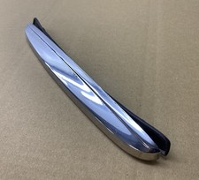 Mercedes W108 W109 W111 Chrom Griff Zier Leiste Heck Deckel Klappe Kofferraum