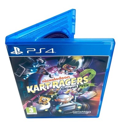 nickelodeon Kart Racers 2: Grand Prix - Sony Playstation 4 (PS4, 2023) mit OVP