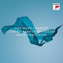 Bach Concertos von The Wave Quartet, LOrfeo Barockor... | CD | Zustand sehr gut
