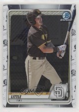 2020 Bowman Chrome Prospects Grant Little #BCP-133 9ij