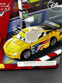LEGO Cars 2 Jeff Gorvette 9481  New Box Damaged