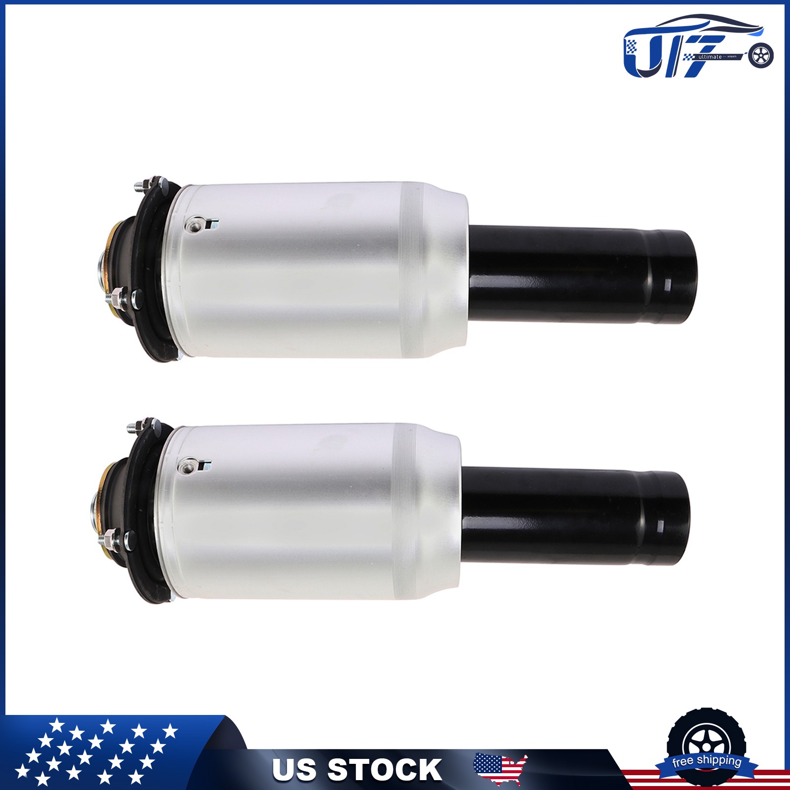 Bentley Continental GT Speed 2006-2012 Front Left, right Air springs Pair P/N 3D0616039