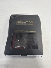BELLAMI VOLUME WEFT 20” OFF BLACK 1B 145g Straight