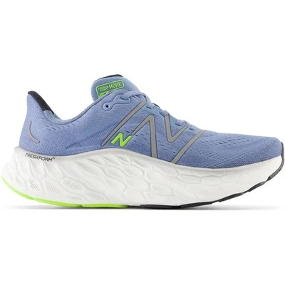 New Balance Fresh Foam More V4 Men mercury blue Laufschuhe Joggingschuhe