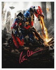 Optimus Prime Taken to Chop Shop by Topps UK for Trading Cards 11
