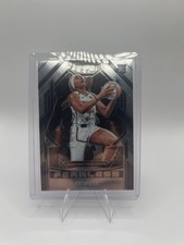 Panini Prizm 2025 Kiki Iriafen #8 Fearless Rookie Washington Mystics WNBA Card