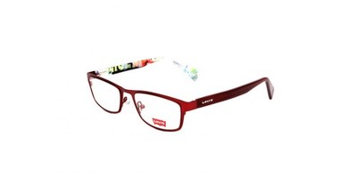 Levi Brille S LS1519 Rot 47/17/130 TEEN
