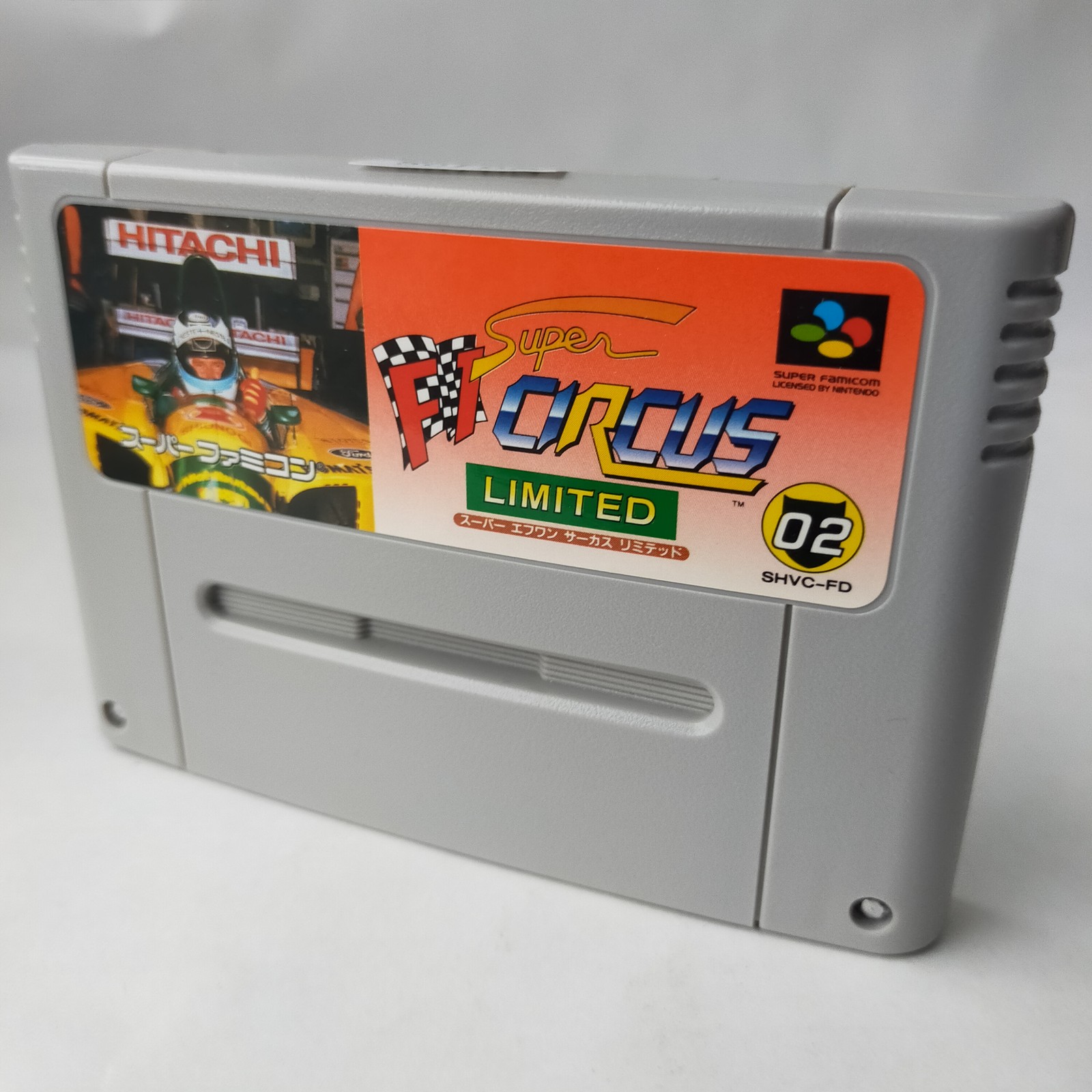 Super F1 Circus LIMITED pre-owned Nintendo Super Famicom SFC SNE
