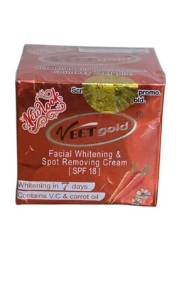 Veet Gold Carrot Facial Cream With Vit. C 