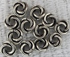 12 Sterling Silver Extra Fancy Spacer Beads $250 Retail AAA900 — photo 1