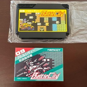 [Good condition/Complete item] Battle City Famicom software Oni Rare Namco