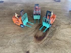 3 X DINKY🔥TOYS Vintage 1949 COVENTRY CLIMAX FORKLIFT TRUCK #c126