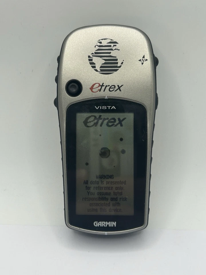 Garmin eTrex Vista Handheld Waterproof GPS Unit for Outdoors Camping Hiking - Image 3 of 4