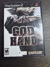 God Hand (Sony PlayStation 2, 2006) Authentic Complete CIB PS2 Tested Working 