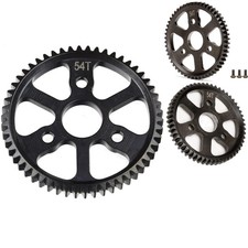 Hardened Steel 54T Spur Main Gear Traxxas Slash Stampede Rustler 1/10 4x4 RC Car