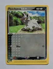 Pokemon - Poochyena - Ruby & Sapphire 63/109 - Common - MP on eBay