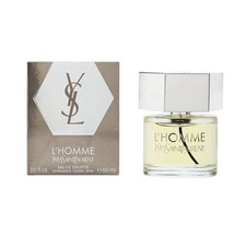 L'Homme by Yves Saint Laurent for Men 2.0 oz Eau de Toilette Spray New In Box
