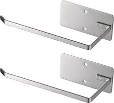 Bathroom Toilet Paper Holder 2Pack,Stainless Steel Toilet Roll Holder,Wall