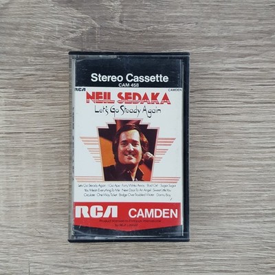 Let's Go Steady Again von Neil Sedaka MC Kassette in Hülle