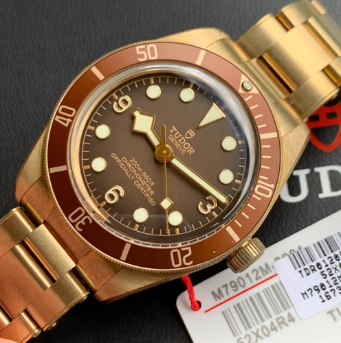 2025 Tudor Black Bay 58 Bronze 79012M Wristwatch Mint - Box & ...