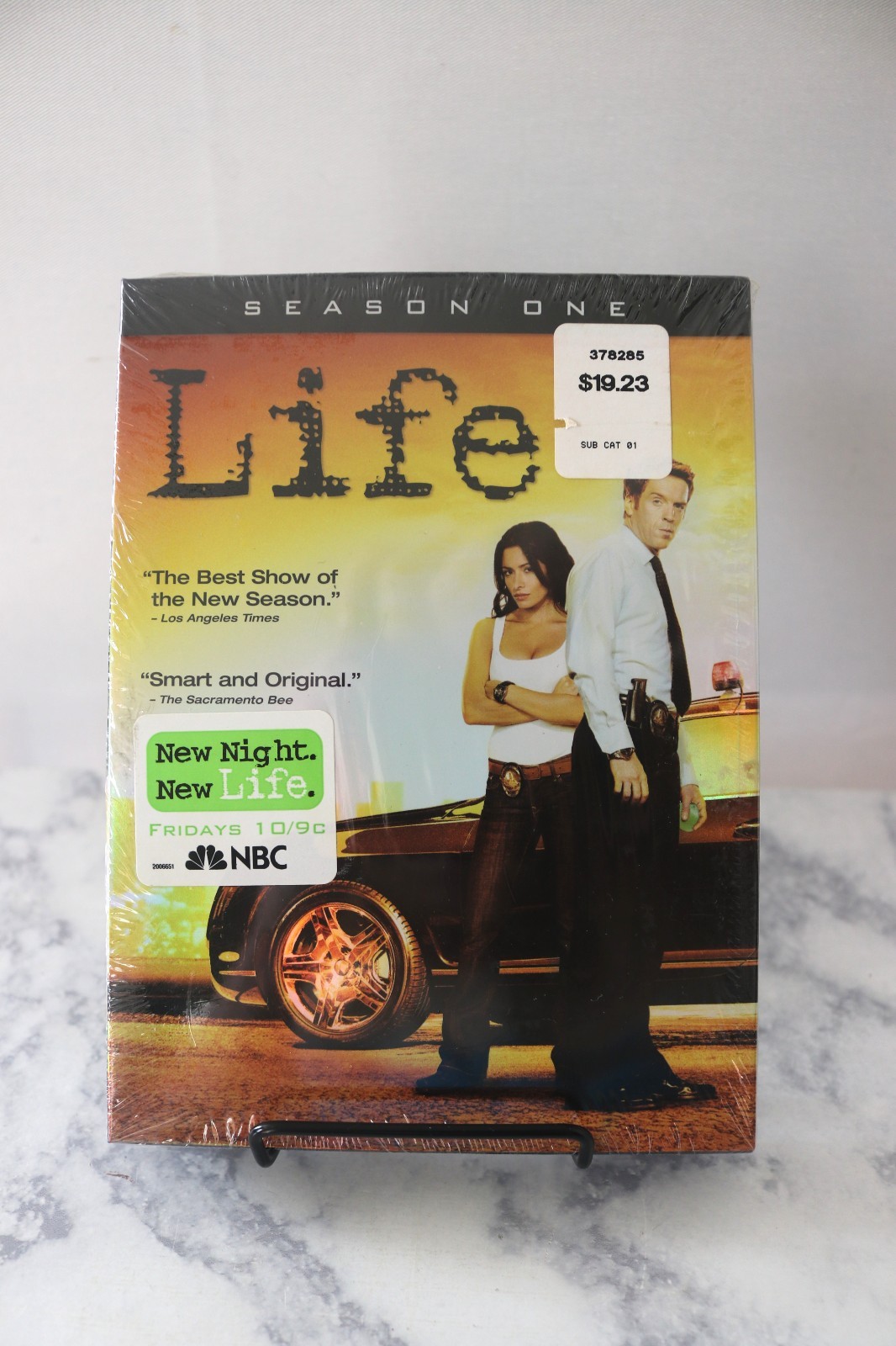 Life Complete First Season DVD Set Damian Lewis New Factory Sealed