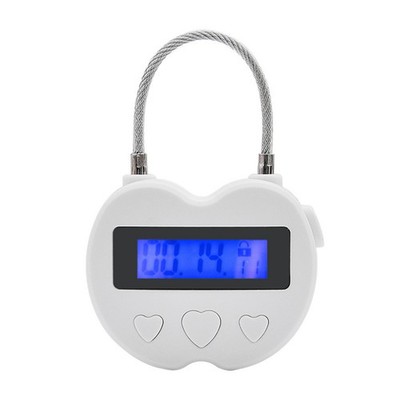 1X( Time Lock LCD-Display Zeitschloss Multifunktions-Elektronik-Timer, Wass6042