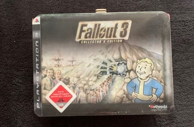 Fallout 3 Collectors Edition PS3 Lunchbox Wackelfigur 