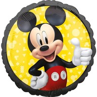 Mickey Mouse Folienballon Kindergeburtstag Party Deko Ballon Micky Maus - 43Cm