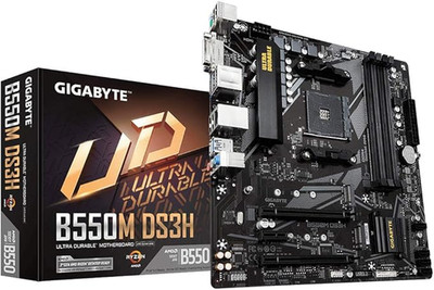 DEFEKT Gigabyte AMD B550M DS3H Mainboard