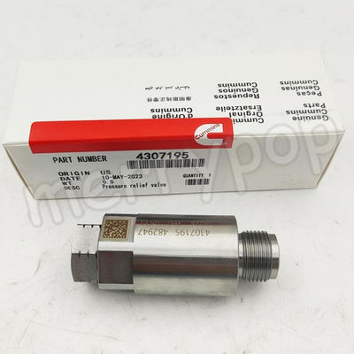 #ad #ad Common Pressure Relief Valve Fits for Cummins ISX15 QSX15 5473196 4307195 New $33.90