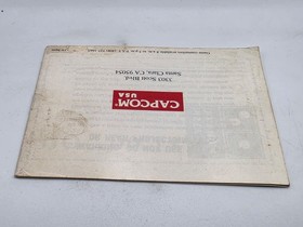 Yo Noid - Nintendo NES Manual Instruction Booklet