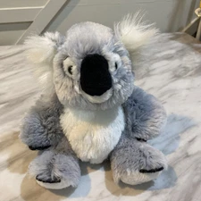 Ganz Webkins Koala Bear Beanbag  Plush Stuffed Toy Animal Kids No Code 8”
