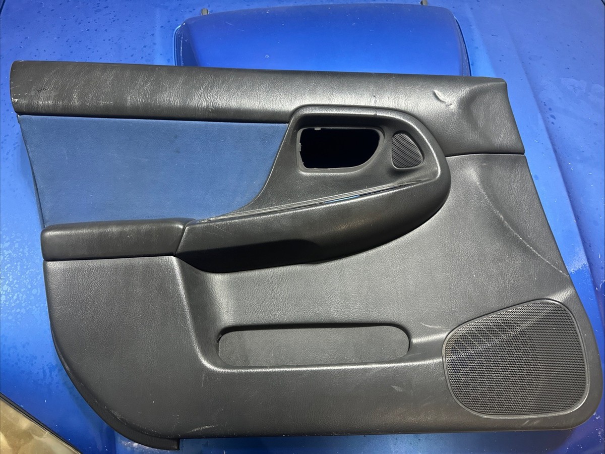 2004 Subaru Impreza WRX STI Front Door Trim Panel Driver LH Left