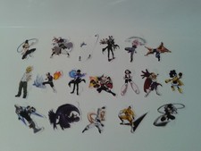 My Hero Academia mini vinyl decals lot 4