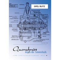 Opel Blitz Baujahre Von 1952 Bis 1975 Reparaturhandbuch Bucheli Verlag