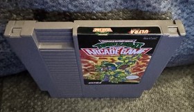 TMNT 2 Teenage Mutant Ninja Turtles II The Arcade Game Cart NES Nintendo Game