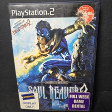 Legacy of Kain Soul Reaver 2 (Sony PlayStation 2, 2001)-Good