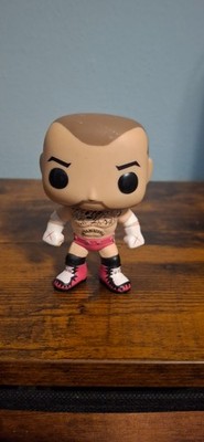 Funko POP! CM PUNK #02 HOT TOPIC EXCLUSIVE Vaulted Pink Gear