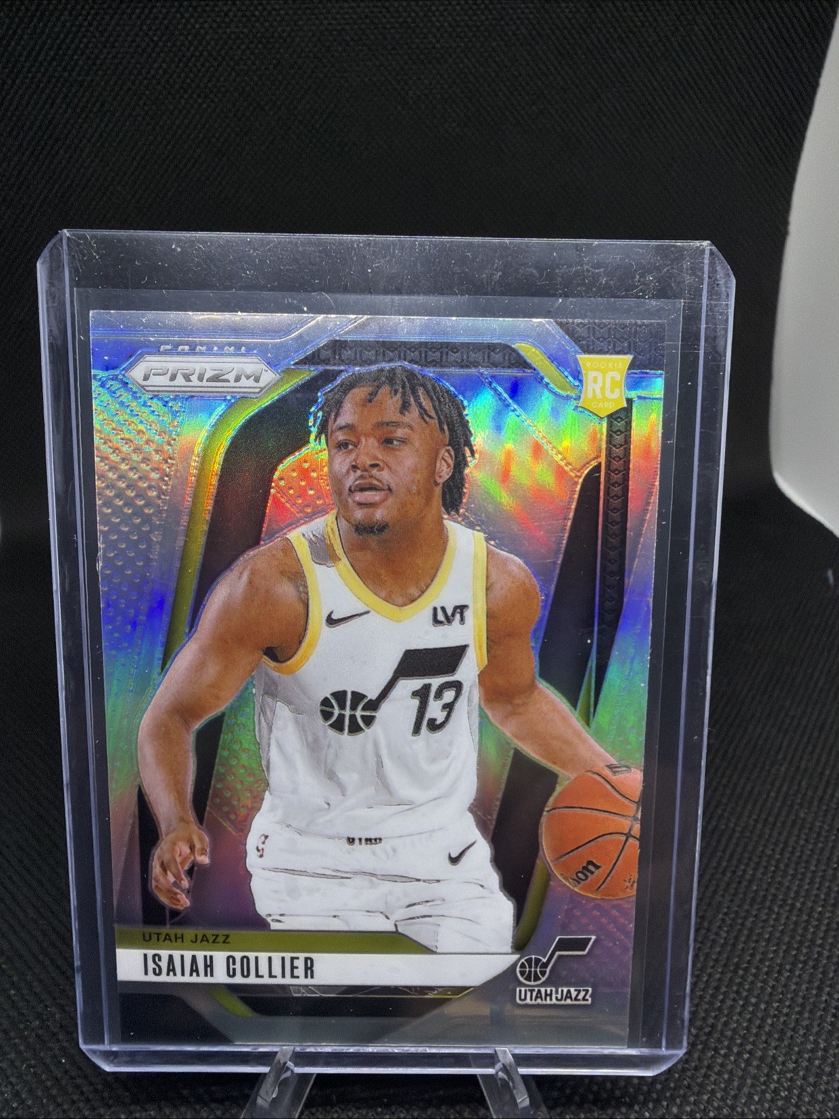 2024-25 Panini Prizm - Isaiah Collier #227 Silver Prizm (RC)