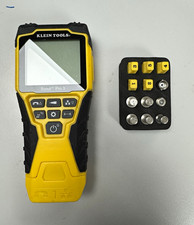 Klein Tools Scout Pro 3 VDV501-851 Cable Tester w/ ID Remotes RJ45 RJ11 Coax