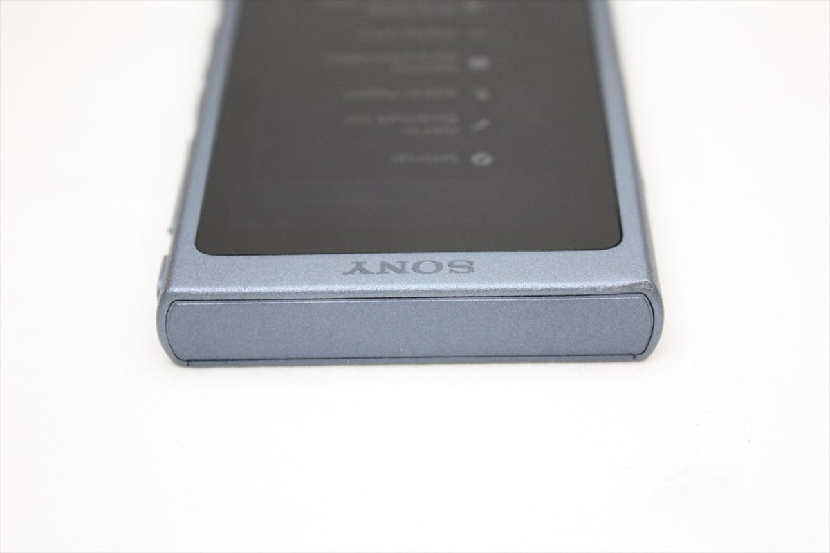 Sony NW-A46 HN moonlit blue Walkman 32GB Audio Player Hi-Res