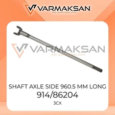 JCB SHAFT AXLE SIDE 960.5 MM LONG 914/86204, 914-86204 / 91486204 - 3CX