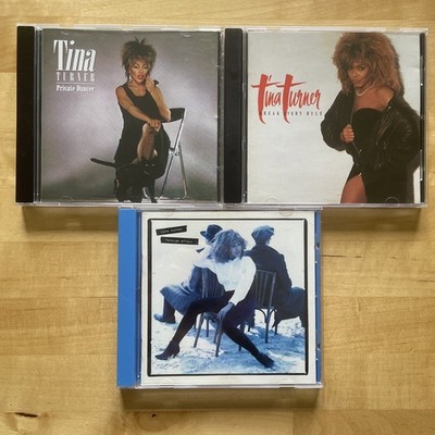 Tina Turner - 3 CDs, Private Dancer + Bonus, Break Every Rule & Foreign Affair