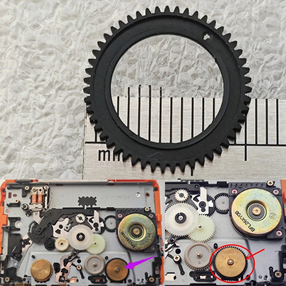 Panasonic ギヤケース Transmission Gear Repair Part for Panasonic RQ-SX35RQ-SX40RQ