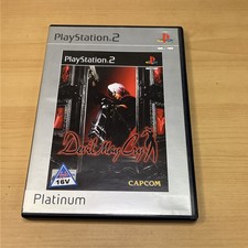 Devil May Cry PS2 (Platinum) PAL REGION EUROPEAN VERSION