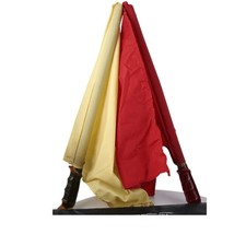 FIFA Coca Cola World Cup Used Soccer Referee Flags