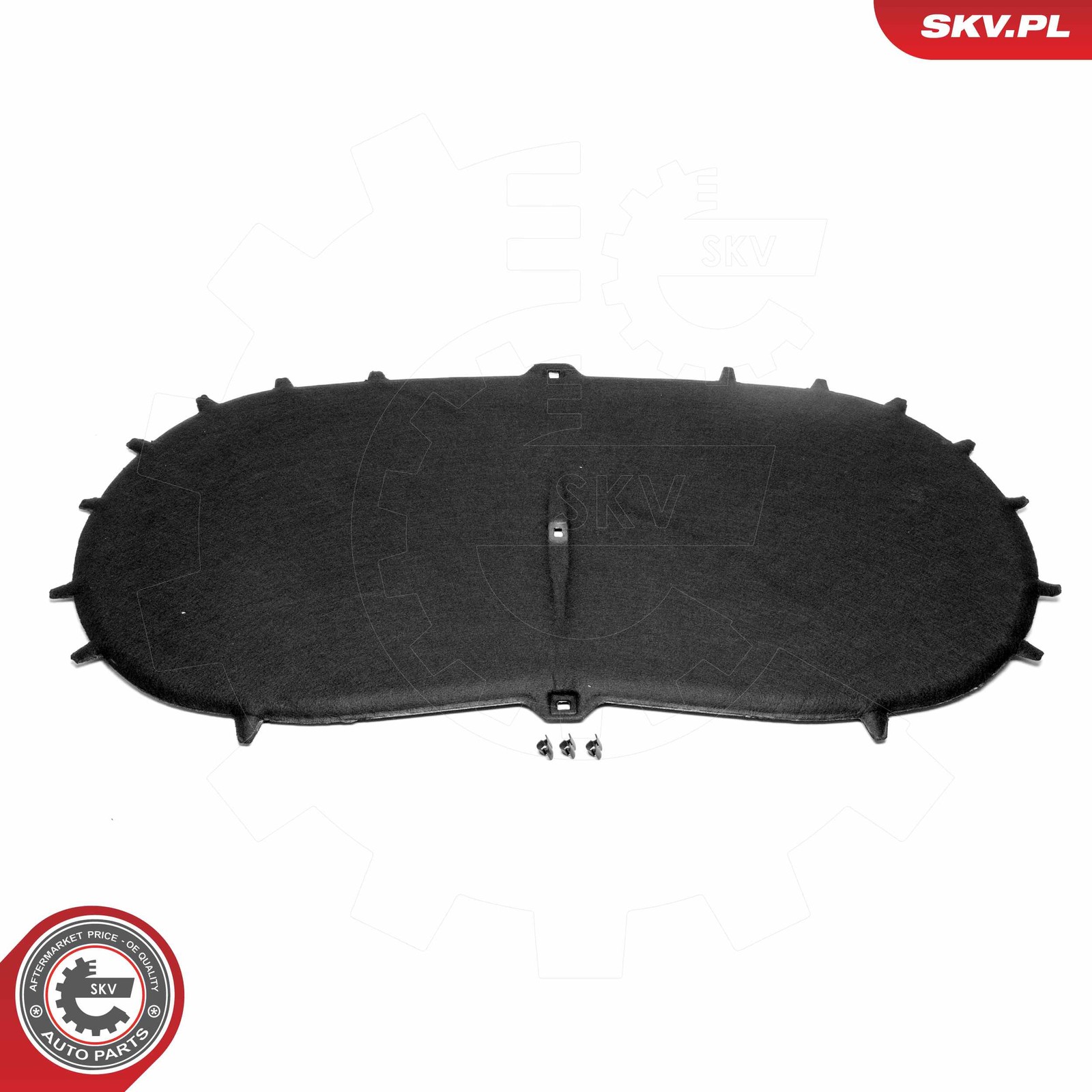 Für ESEN SKV 96SKV456 soundproofing of the bonnet of the VW Tiguan